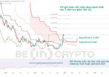 Internet Computer (ICP) pump mạnh nhất sau gần ba năm giảm liên tục, liệu giá sẽ còn tăng?