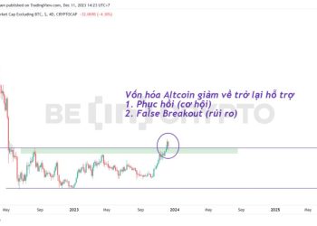 Altcoin giảm đồng loạt 10% – 20%, nhiều trader đang hào hứng mua lại