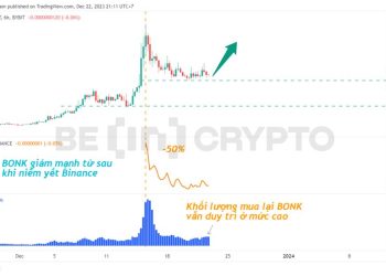 BONK giảm 50% kể từ khi niêm yết Binance, nhưng tiềm năng tăng ngắn hạn vẫn còn