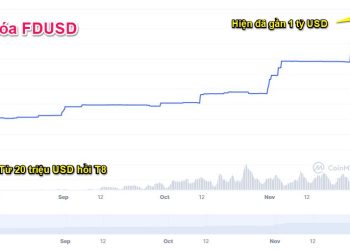 FDUSD đã tăng trưởng ra sao sau hơn 4 tháng ra mắt thị trường