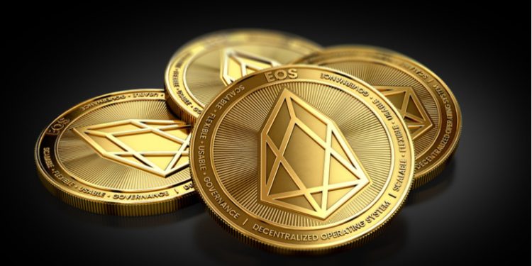 EOS giao dịch trong sắc xanh, tăng 10.12%