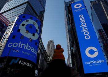 Cổ phiếu Coinbase tăng trong bối cảnh Phố Wall có quan điểm trái chiều