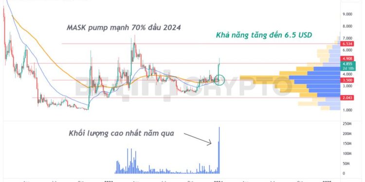 3 Altcoin Low Cap có khối lượng giao dịch tăng mạnh bất thường đầu năm 2024