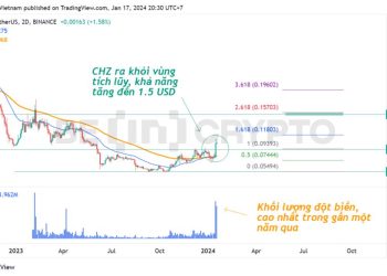 Chiliz (CHZ) và Maverick Protocol (MAV) có dấu hiệu tăng mạnh nửa cuối tháng 1/2024