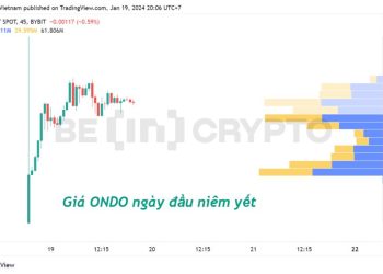 Ondo (ONDO) tăng gấp 3 lần ngày đầu niêm yết, có khả năng còn tiếp tục tăng mạnh