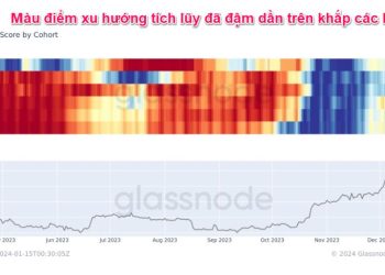 Phân tích on-chain Bitcoin 17/1: Dấu hiệu BTC bị bán trên khắp các hạng ví