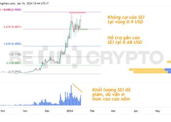Sei (SEI) có khả năng lập ATH mới với khối lượng thúc đẩy từ sàn Upbit
