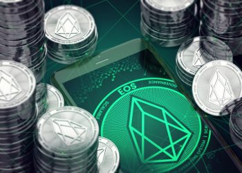 EOS giao dịch trong sắc đỏ, giảm 16%