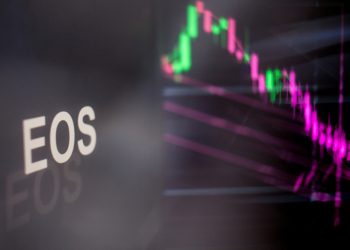 EOS giao dịch trong sắc xanh, tăng 10.01%