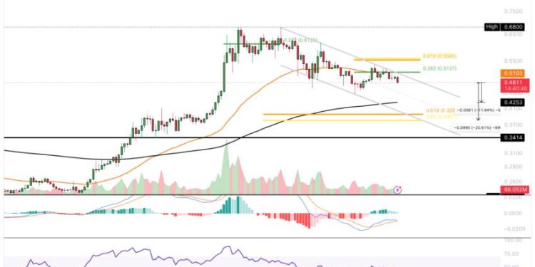 Phân tích kỹ thuật ADA 09/2: Giá Cardano sẽ tiếp tục giảm trong tháng 2?