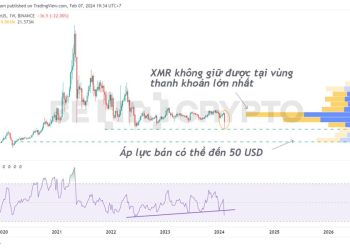 Monero (XMR) dump 40% sau khi bị hủy niêm yết, cơ hội mua lại cho tín đồ Privacy Coin