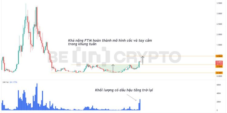 Phân tích kỹ thuật FTM khung tuần với mô hình giá.