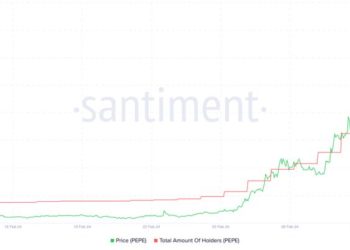 Số lượng người nắm giữ PEPE