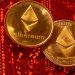 Ethereum giao dịch trong sắc đỏ, giảm 10%