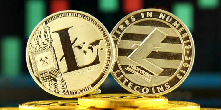Litecoin giao dịch trong sắc đỏ, giảm 11%