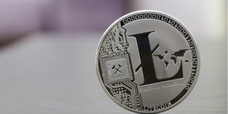 Litecoin chìm trong sắc đỏ, giảm 11%