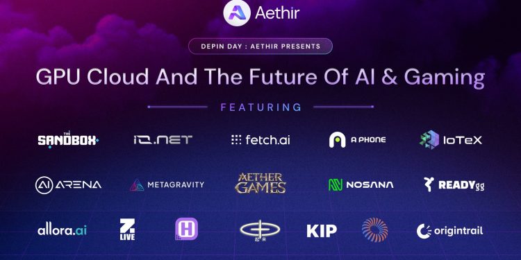 Aethir & io.net hợp tác chiến lược, cùng tổ chức Airdrop Swap thúc đẩy điện toán phi tập trung và cơ sở hạ tầng GPU