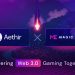 Aethir & Magic Eden hợp tác phát triển các dự án Web3 NFT Gaming