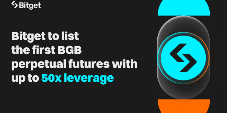 Bitget niêm yết Perpetual Futures BGB đầu tiên thúc đẩy mạnh mẽ sự phát triển của hệ sinh thái