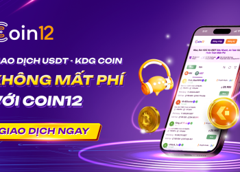 Giao dịch USDT P2P không mất phí với Coin12