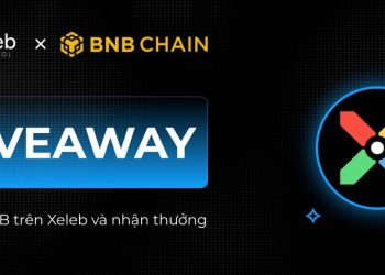 Xeleb Protocol tổ chức giveaway 600,000 $XCX trên BNB Chain