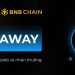 Xeleb Protocol tổ chức giveaway 600,000 $XCX trên BNB Chain